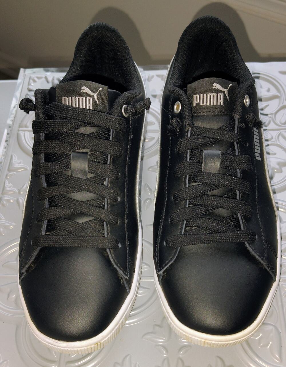 PUMA VIKKY V2 - SOFTFOAM - BLACK - SIZE 6.5